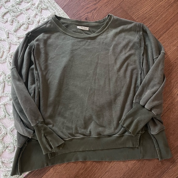 Free People We The Free Camden Sweatshirt - Picture 3 of 5